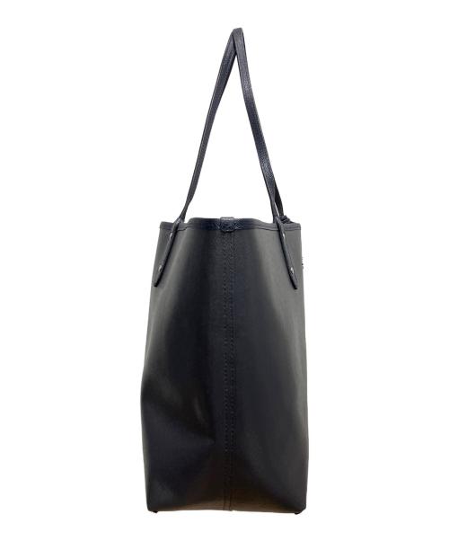 COACH（コーチ）COACH (コーチ) リバーシブルトートバッグ ネイビーの古着・服飾アイテム