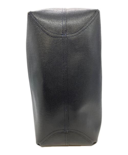 COACH（コーチ）COACH (コーチ) リバーシブルトートバッグ ネイビーの古着・服飾アイテム