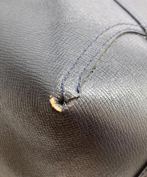 COACH（コーチ）COACH (コーチ) リバーシブルトートバッグ ネイビーの古着・服飾アイテム