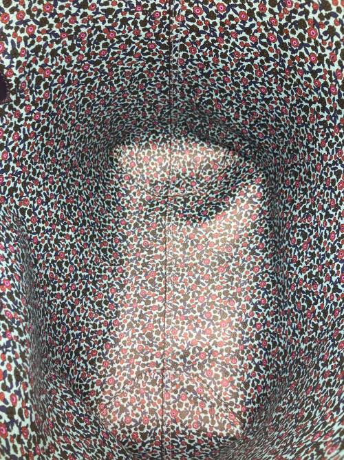 COACH（コーチ）COACH (コーチ) リバーシブルトートバッグ ネイビーの古着・服飾アイテム