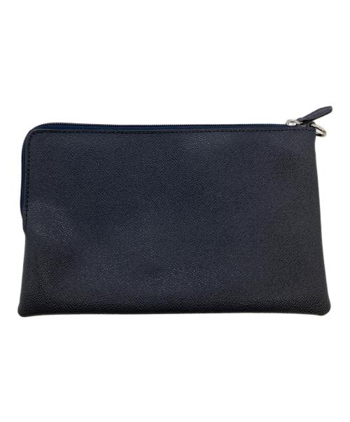 COACH（コーチ）COACH (コーチ) リバーシブルトートバッグ ネイビーの古着・服飾アイテム