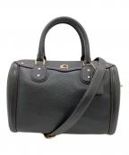 COACHコーチ）の古着「エレヴェイテッド ペブルド 2WAYバッグ」｜ブラック