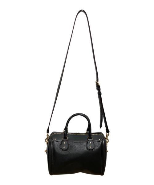 COACH（コーチ）COACH (コーチ) エレヴェイテッド ペブルド 2WAYバッグ ブラックの古着・服飾アイテム