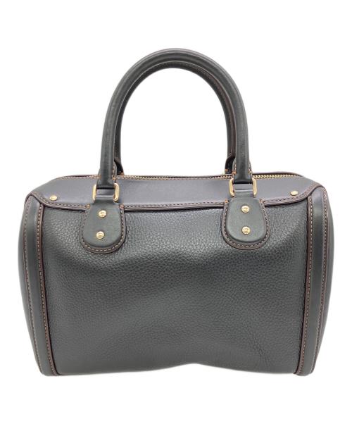 COACH（コーチ）COACH (コーチ) エレヴェイテッド ペブルド 2WAYバッグ ブラックの古着・服飾アイテム