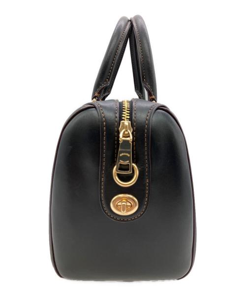 COACH（コーチ）COACH (コーチ) エレヴェイテッド ペブルド 2WAYバッグ ブラックの古着・服飾アイテム