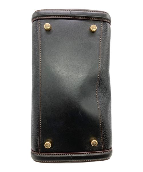 COACH（コーチ）COACH (コーチ) エレヴェイテッド ペブルド 2WAYバッグ ブラックの古着・服飾アイテム