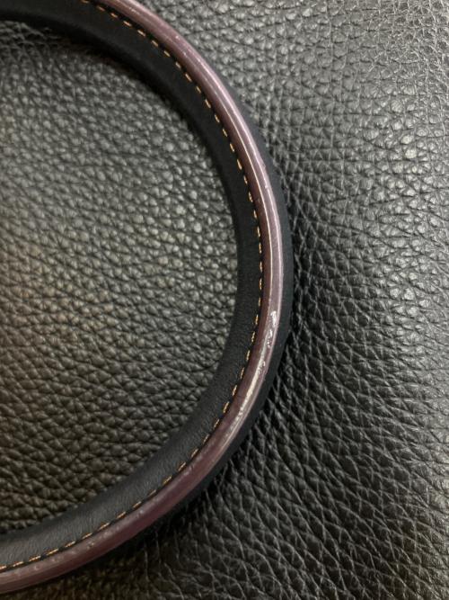 COACH（コーチ）COACH (コーチ) エレヴェイテッド ペブルド 2WAYバッグ ブラックの古着・服飾アイテム