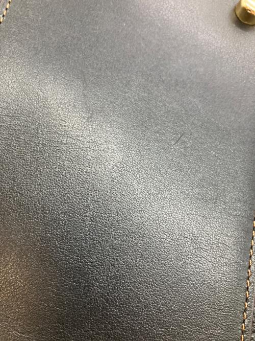 COACH（コーチ）COACH (コーチ) エレヴェイテッド ペブルド 2WAYバッグ ブラックの古着・服飾アイテム