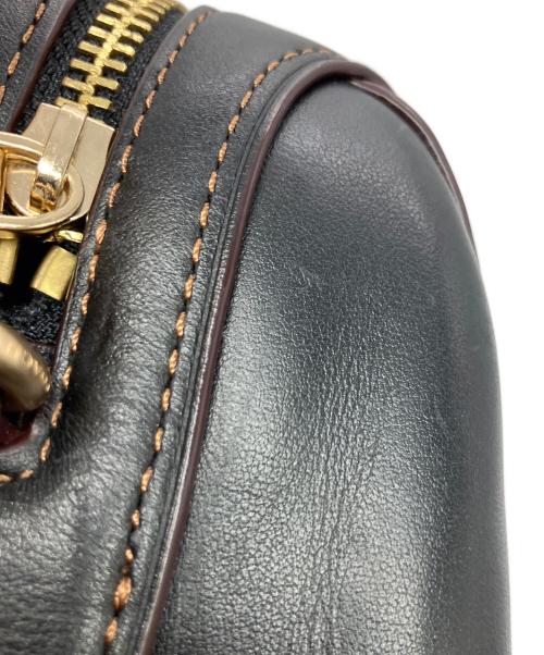 COACH（コーチ）COACH (コーチ) エレヴェイテッド ペブルド 2WAYバッグ ブラックの古着・服飾アイテム