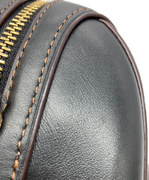 COACH（コーチ）COACH (コーチ) エレヴェイテッド ペブルド 2WAYバッグ ブラックの古着・服飾アイテム