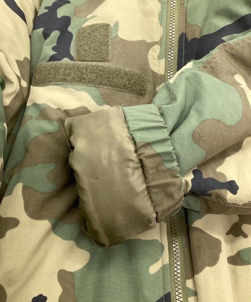 HOUSTON（ヒューストン）HOUSTON (ヒューストン) 中綿ジャケット カーキ サイズ:SIZE XLの古着・服飾アイテム