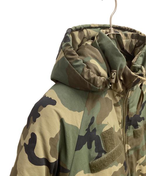 HOUSTON（ヒューストン）HOUSTON (ヒューストン) 中綿ジャケット カーキ サイズ:SIZE XLの古着・服飾アイテム