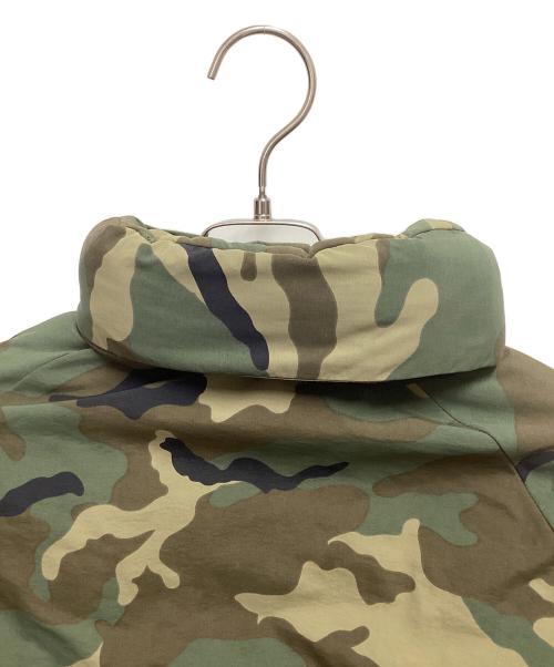 HOUSTON（ヒューストン）HOUSTON (ヒューストン) 中綿ジャケット カーキ サイズ:SIZE XLの古着・服飾アイテム