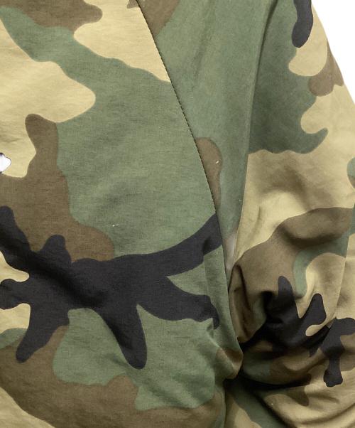 HOUSTON（ヒューストン）HOUSTON (ヒューストン) 中綿ジャケット カーキ サイズ:SIZE XLの古着・服飾アイテム