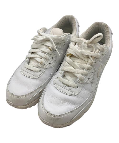 NIKE（ナイキ）NIKE (ナイキ) ナイキ エア マックス 90 スニーカー ホワイト サイズ:SIZE 27cmの古着・服飾アイテム