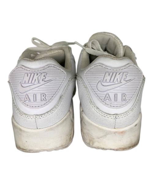 NIKE（ナイキ）NIKE (ナイキ) ナイキ エア マックス 90 スニーカー ホワイト サイズ:SIZE 27cmの古着・服飾アイテム