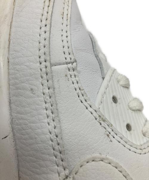 NIKE（ナイキ）NIKE (ナイキ) ナイキ エア マックス 90 スニーカー ホワイト サイズ:SIZE 27cmの古着・服飾アイテム