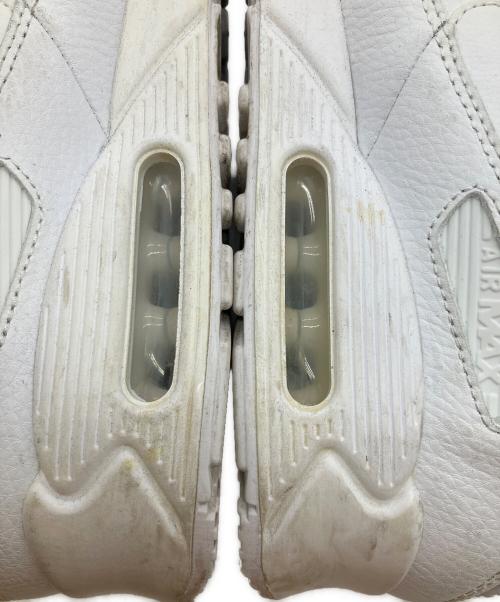 NIKE（ナイキ）NIKE (ナイキ) ナイキ エア マックス 90 スニーカー ホワイト サイズ:SIZE 27cmの古着・服飾アイテム