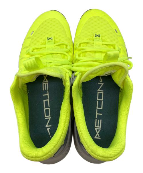 NIKE（ナイキ）NIKE (ナイキ) フリー メトコン 5 ボルト ウルフグレー ランニングシューズ イエロー×グレー サイズ:SIZE 27cmの古着・服飾アイテム