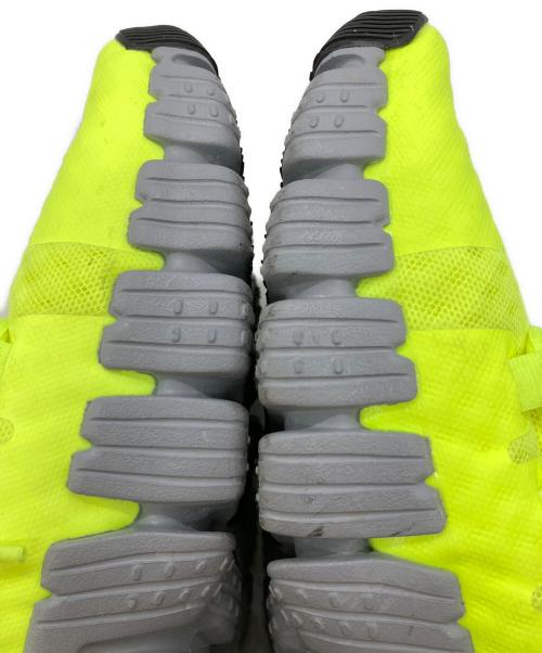 NIKE（ナイキ）NIKE (ナイキ) フリー メトコン 5 ボルト ウルフグレー ランニングシューズ イエロー×グレー サイズ:SIZE 27cmの古着・服飾アイテム