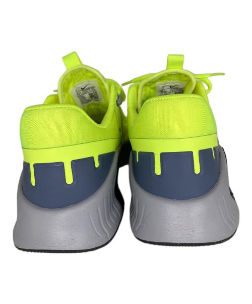 NIKE（ナイキ）NIKE (ナイキ) フリー メトコン 5 ボルト ウルフグレー ランニングシューズ イエロー×グレー サイズ:SIZE 27cmの古着・服飾アイテム