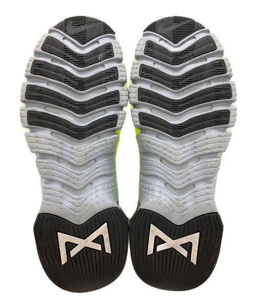 NIKE（ナイキ）NIKE (ナイキ) フリー メトコン 5 ボルト ウルフグレー ランニングシューズ イエロー×グレー サイズ:SIZE 27cmの古着・服飾アイテム