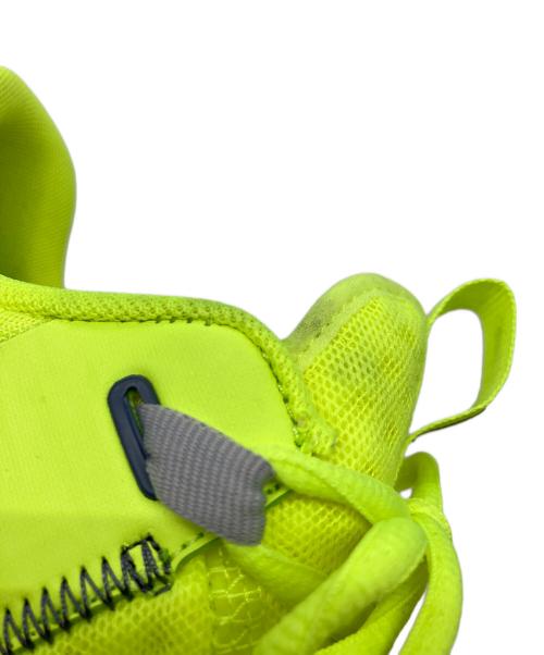 NIKE（ナイキ）NIKE (ナイキ) フリー メトコン 5 ボルト ウルフグレー ランニングシューズ イエロー×グレー サイズ:SIZE 27cmの古着・服飾アイテム