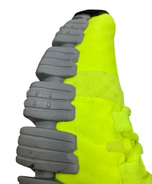 NIKE（ナイキ）NIKE (ナイキ) フリー メトコン 5 ボルト ウルフグレー ランニングシューズ イエロー×グレー サイズ:SIZE 27cmの古着・服飾アイテム