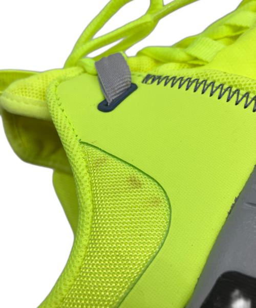 NIKE（ナイキ）NIKE (ナイキ) フリー メトコン 5 ボルト ウルフグレー ランニングシューズ イエロー×グレー サイズ:SIZE 27cmの古着・服飾アイテム