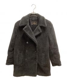 FENDI JEANS（フェンディ ジーンズ）の古着「チェスターコート」｜ダークグレー