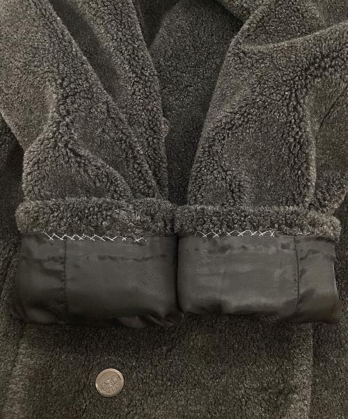 FENDI JEANS（フェンディ ジーンズ）FENDI JEANS (フェンディ ジーンズ) チェスターコート ダークグレー サイズ:SIZE L (42)の古着・服飾アイテム