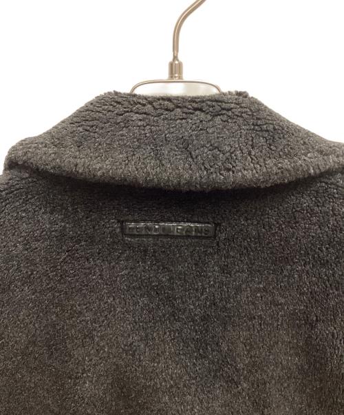 FENDI JEANS（フェンディ ジーンズ）FENDI JEANS (フェンディ ジーンズ) チェスターコート ダークグレー サイズ:SIZE L (42)の古着・服飾アイテム