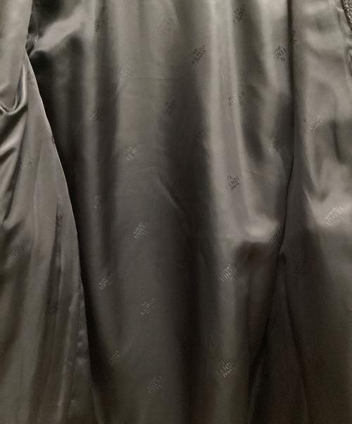 FENDI JEANS（フェンディ ジーンズ）FENDI JEANS (フェンディ ジーンズ) チェスターコート ダークグレー サイズ:SIZE L (42)の古着・服飾アイテム