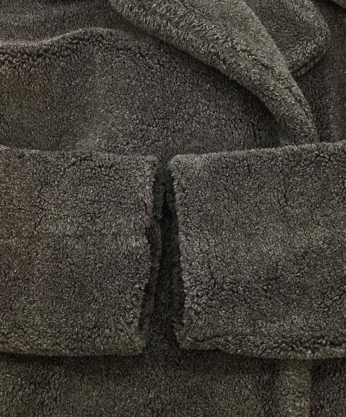 FENDI JEANS（フェンディ ジーンズ）FENDI JEANS (フェンディ ジーンズ) チェスターコート ダークグレー サイズ:SIZE L (42)の古着・服飾アイテム