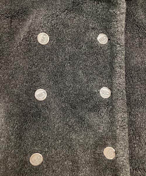 FENDI JEANS（フェンディ ジーンズ）FENDI JEANS (フェンディ ジーンズ) チェスターコート ダークグレー サイズ:SIZE L (42)の古着・服飾アイテム