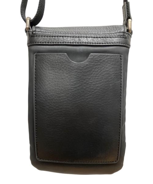 HUNTING WORLD（ハンティングワールド）HUNTING WORLD (ハンティングワールド) DISCOVER フォンケース ブラックの古着・服飾アイテム