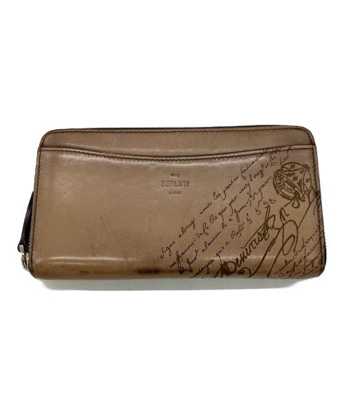 Berluti（ベルルッティ）Berluti (ベルルッティ) 長財布 ライトブラウンの古着・服飾アイテム