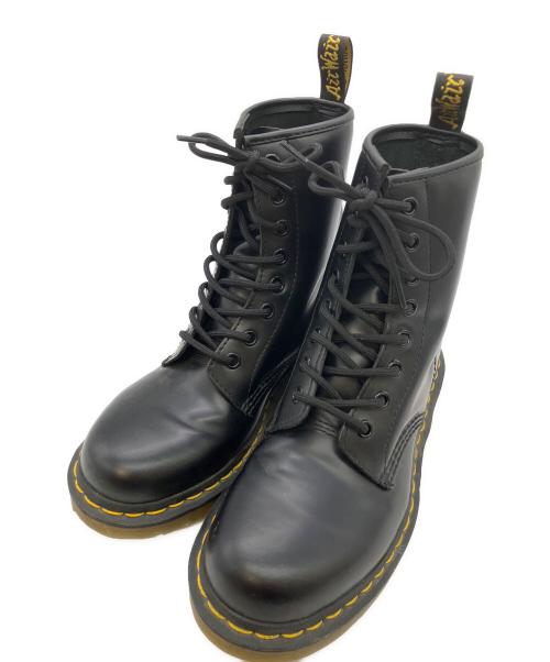 Dr.Martens（ドクターマーチン）Dr.Martens (ドクターマーチン) 1460W 8ホールブーツ ブラック サイズ:SIZE EU38/UK5の古着・服飾アイテム