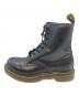 中古・古着 Dr.Martens (ドクターマーチン) 1460W 8ホールブーツ ブラック サイズ:SIZE EU38/UK5：7000円