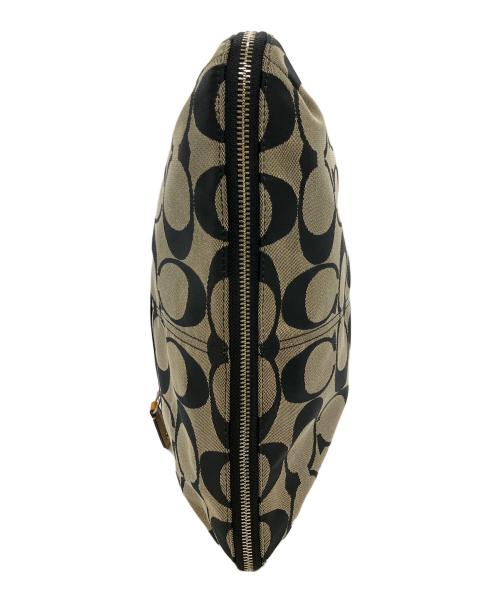 COACH（コーチ）COACH (コーチ) シグネチャー 2WAYショルダーバッグ ブラウンの古着・服飾アイテム