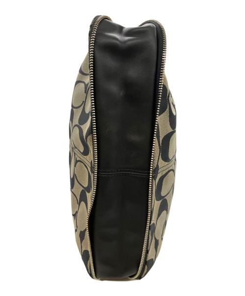 COACH（コーチ）COACH (コーチ) シグネチャー 2WAYショルダーバッグ ブラウンの古着・服飾アイテム