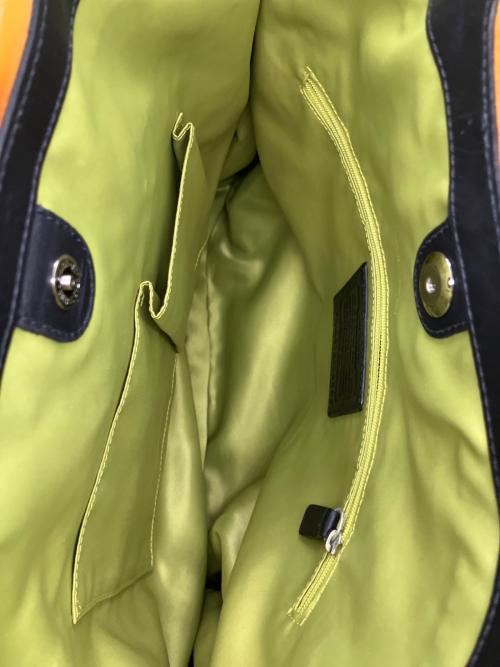 COACH（コーチ）COACH (コーチ) シグネチャー 2WAYショルダーバッグ ブラウンの古着・服飾アイテム