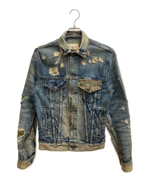 Denim & Supply Ralph Lauren（デニム＆サプライ ラルフローレン）Denim & Supply Ralph Lauren (デニム＆サプライ ラルフローレン) デニムジャケット インディゴ サイズ:SIZE XSの古着・服飾アイテム