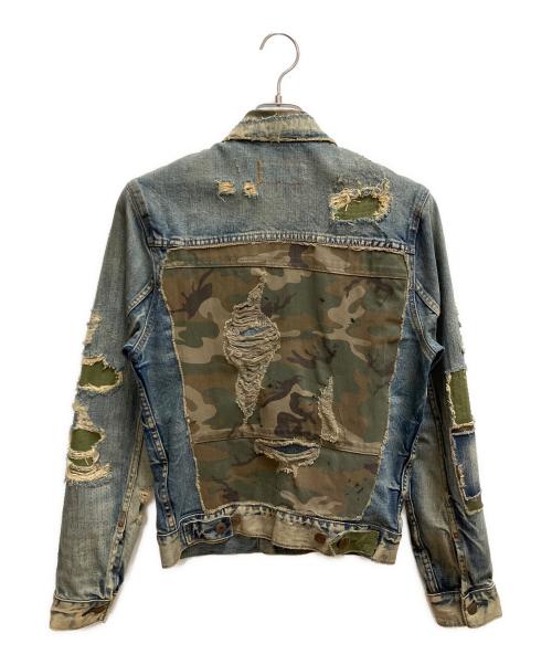 Denim & Supply Ralph Lauren（デニム＆サプライ ラルフローレン）Denim & Supply Ralph Lauren (デニム＆サプライ ラルフローレン) デニムジャケット インディゴ サイズ:SIZE XSの古着・服飾アイテム