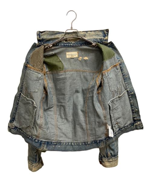 Denim & Supply Ralph Lauren（デニム＆サプライ ラルフローレン）Denim & Supply Ralph Lauren (デニム＆サプライ ラルフローレン) デニムジャケット インディゴ サイズ:SIZE XSの古着・服飾アイテム