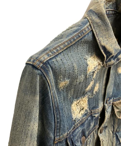 Denim & Supply Ralph Lauren（デニム＆サプライ ラルフローレン）Denim & Supply Ralph Lauren (デニム＆サプライ ラルフローレン) デニムジャケット インディゴ サイズ:SIZE XSの古着・服飾アイテム