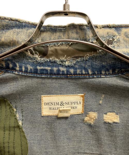 Denim & Supply Ralph Lauren（デニム＆サプライ ラルフローレン）Denim & Supply Ralph Lauren (デニム＆サプライ ラルフローレン) デニムジャケット インディゴ サイズ:SIZE XSの古着・服飾アイテム