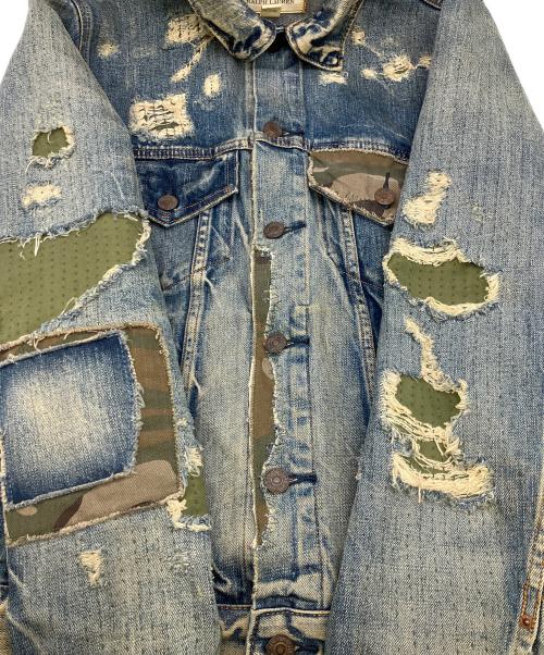 Denim & Supply Ralph Lauren（デニム＆サプライ ラルフローレン）Denim & Supply Ralph Lauren (デニム＆サプライ ラルフローレン) デニムジャケット インディゴ サイズ:SIZE XSの古着・服飾アイテム