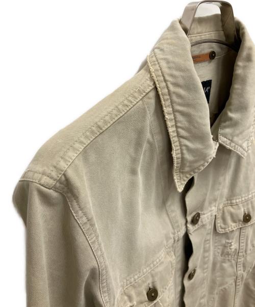 DOLCE & GABBANA（ドルチェ＆ガッバーナ）DOLCE & GABBANA (ドルチェ＆ガッバーナ) ジャケット ベージュ サイズ:SIZE 48の古着・服飾アイテム