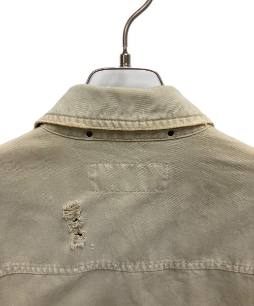 DOLCE & GABBANA（ドルチェ＆ガッバーナ）DOLCE & GABBANA (ドルチェ＆ガッバーナ) ジャケット ベージュ サイズ:SIZE 48の古着・服飾アイテム